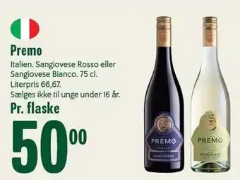 Min Købmand Premo tilbud