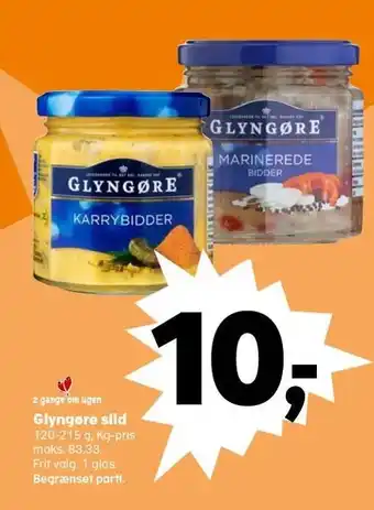 SuperBrugsen Glyngøre sild tilbud