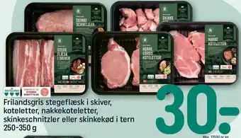 REMA 1000 Frilandsgris - flere varianter 250-350 g tilbud