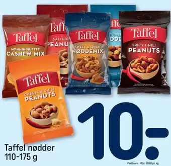 REMA 1000 Taffel nødder tilbud
