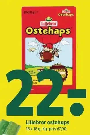 Coop 365 Lillebror ostehaps tilbud