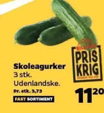 Netto Skoleagurker tilbud