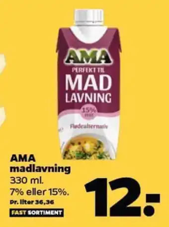 Netto AMA madlavning tilbud