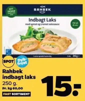 Netto Rahbek indbagt laks 250 g. tilbud