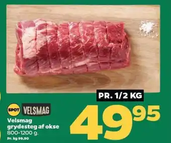 Netto Velsmag grydesteg af okse tilbud