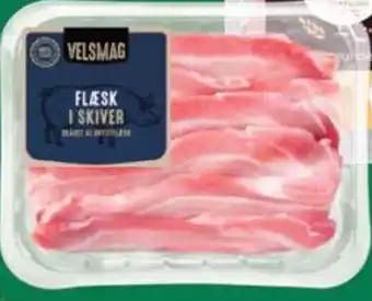 Netto Velsmag flæsk i skiver tilbud