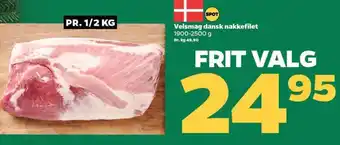 Netto Velsmag dansk nakkefilet tilbud