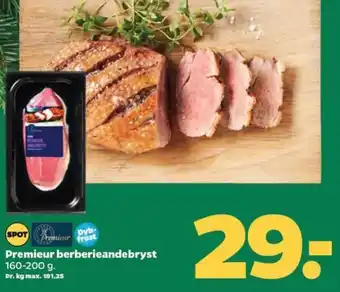Netto Premieur berberieandebryst tilbud