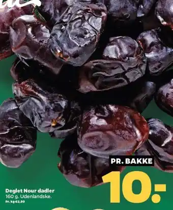 Netto Deglet Nour dadler tilbud