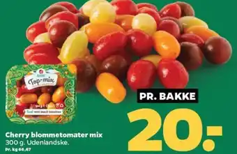 Cherry blommetomater mix