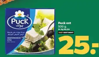 Netto Puck ost tilbud