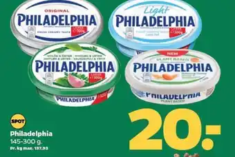 Netto Philadelphia tilbud