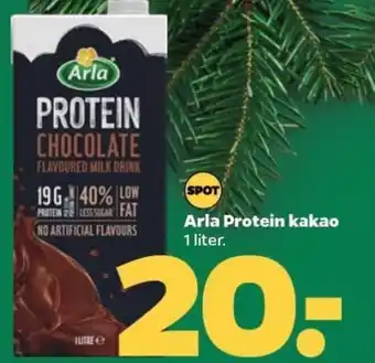 Netto Arla proteindrik kakao tilbud