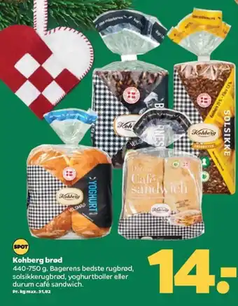 Netto Kohberg brød tilbud