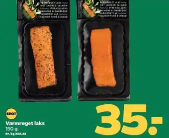 Netto Varmrøget laks tilbud