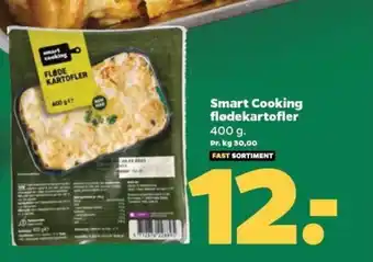 Netto Smart Cooking flødekartofler 400 g. tilbud