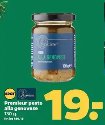 Netto Premieur pesto alla genovese tilbud