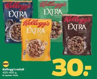 Kellogg's müsli