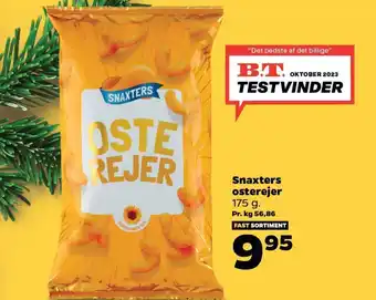 Snaxters osterejer 175 g.