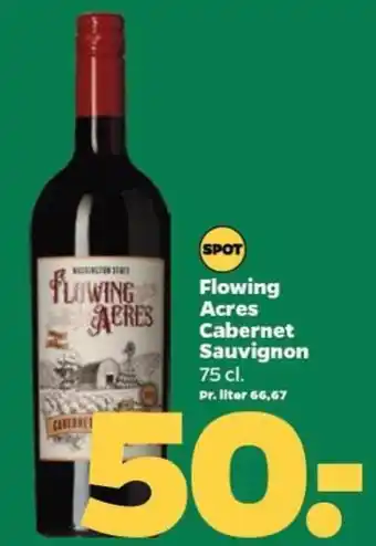 Flowing Acres Cabernet Sauvignon 75 cl.