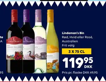 BorderShop Lindeman's bin tilbud