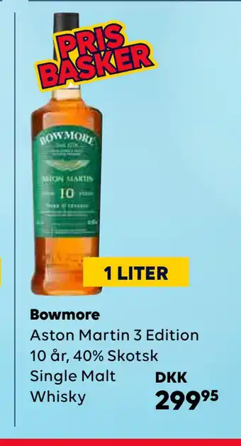 BorderShop Bowmore tilbud