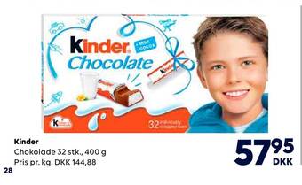 BorderShop Kinder tilbud