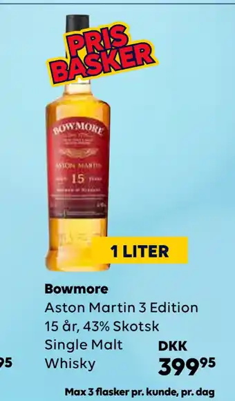 BorderShop Bowmore tilbud