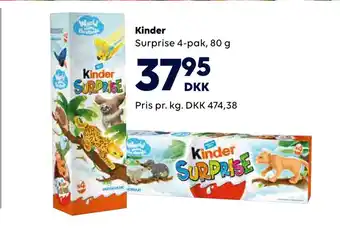 BorderShop Kinder tilbud