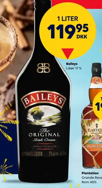 BorderShop Baileys tilbud