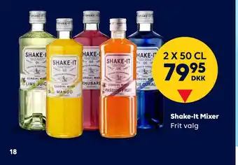 BorderShop Shake-it mixer tilbud