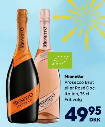 BorderShop Mionetto tilbud