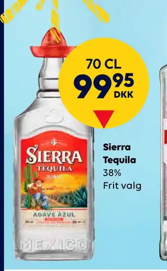 BorderShop Sierra tequila tilbud