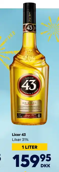 BorderShop Licor 43 tilbud