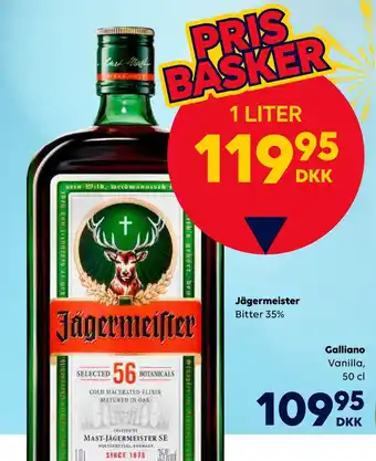 BorderShop Jägermeister tilbud