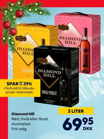 BorderShop Diamond hill tilbud