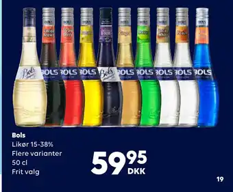 BorderShop Bols tilbud