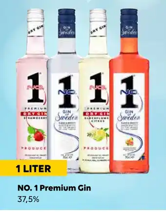 No. 1 premium gin