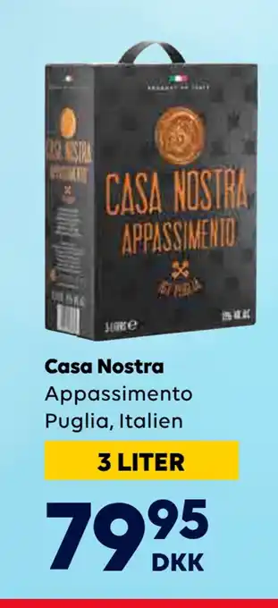 BorderShop Casa nostra tilbud