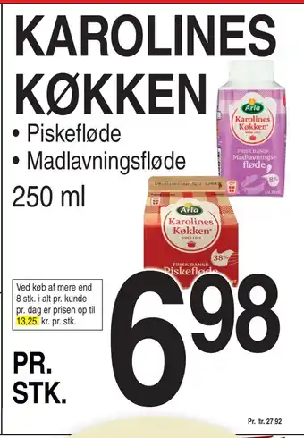 ABC Lavpris Karolines køkken tilbud
