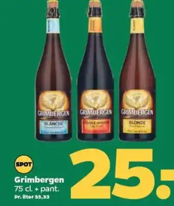 Netto Grimbergen tilbud