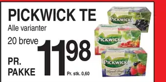ABC Lavpris Pickwick te tilbud