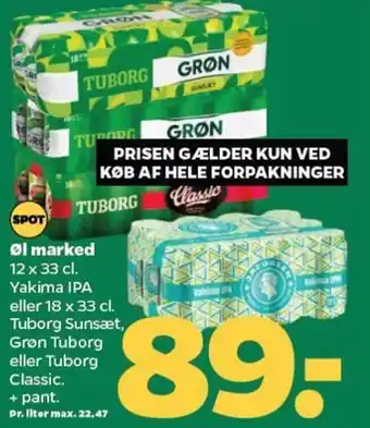 Netto Øl marked tilbud