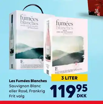 BorderShop Les fumées blanches tilbud