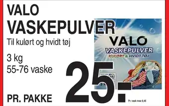 ABC Lavpris Vaskepulver tilbud