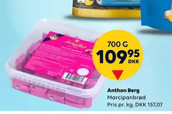 BorderShop Anthon berg tilbud