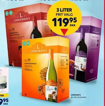 BorderShop Lindeman's tilbud