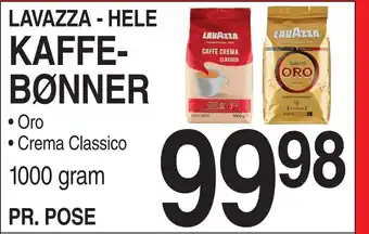 ABC Lavpris Kaffebønner tilbud