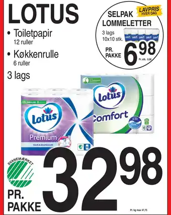 ABC Lavpris Lotus tilbud