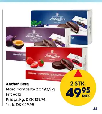 BorderShop Anthon berg tilbud